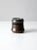 This is a vintage studio pottery mug. Signed by the artist, the hand-crafted mug has a striking brown, black and gray...