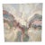 1980s Abstract Painting Titled "Rusty Pelican “ Signed by June Hendrickson. For Sale