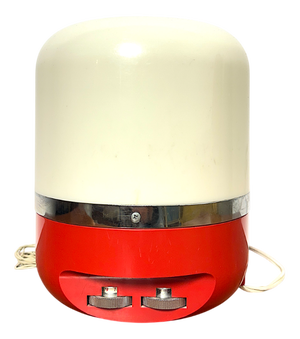 Europhon Orange Table Lamp by Adriano Rampoldi, 1970