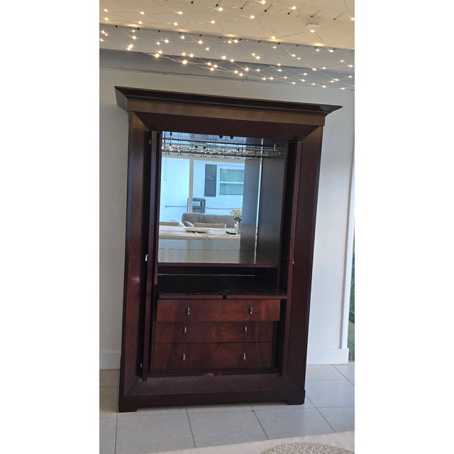 Bolier & Company for Decca Contemporary Wood Dresser For Sale - Image 13 of 15