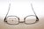 Vintage Maserati Eyeglasses, Hand-Crafted Titanium, 1980s Italy Style For Sale - Image 10 of 14