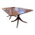 20th Century Maitland-Smith Regency Style Mahogay Double Pedestal Dining Table For Sale
