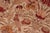 Shabby Chic 1990's Pak-Persian Taupe/Red Wool Rug - 6'2'' X 9'1'' For Sale In New York - Image 6 of 9