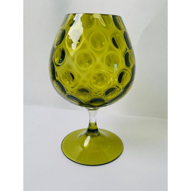 Murano Glass Vase in the style of Ercole Barovier for Barovier & Toso, 1950s, in None conditions. Designed 1950 to 1959