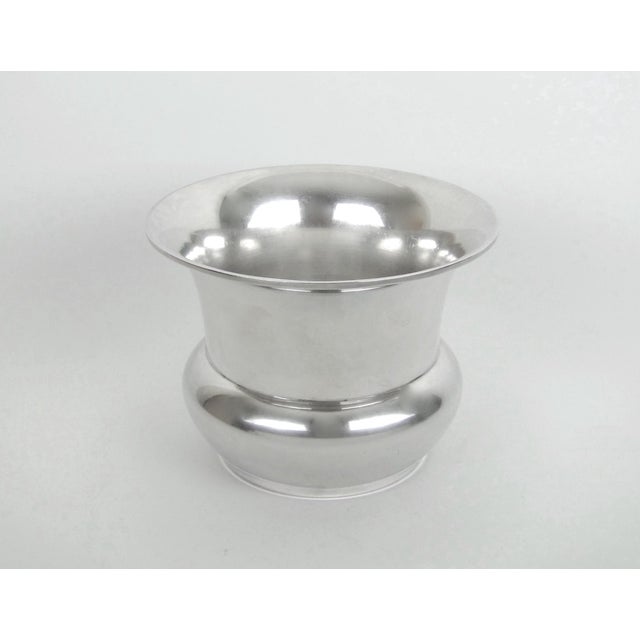 Early 20th Century Marie Zimmermann American Sterling Silver Vase, Circa 1920 For Sale - Image 5 of 9