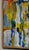Mid Century Modern Abstract Painting by California Artist Carol Bernard 1960's For Sale - Image 4 of 8