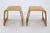 1990s Set of Wooden Stools by Lisa Norinder for Ikea, Sweden, 1990s For Sale - Image 5 of 18