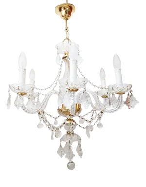 Maria Teresa Chandelier, 1980s