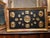 Vintage Classical Grand Tour Gilded Cameo Intaglio Arrangement in Giltwood Frame For Sale - Image 10 of 10