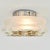 Mid 20th Century Italian Flush Mount or Wall Sconce Mazegga Murano For Sale - Image 10 of 10