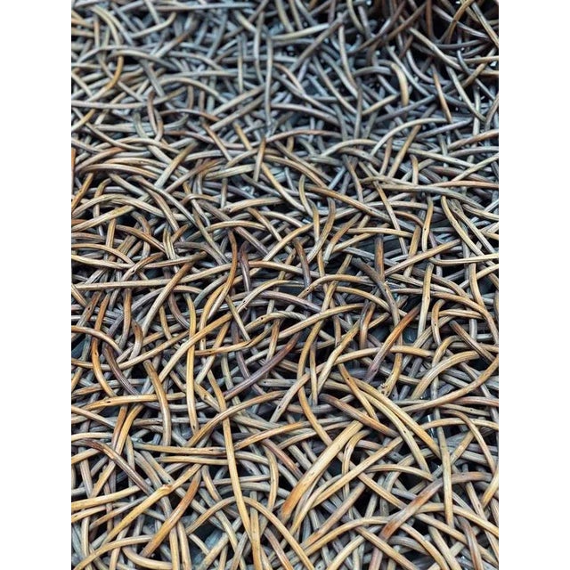 Rattan Wicker Nest Chair by Udom Udomsrianan & Planet, Thailand, 2000s For Sale - Image 13 of 14