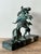 Vintage Boho Surrealist Bronze Sculpture For Sale - Image 9 of 12