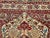Persian Antique Kerman Lavar Area Rug, Floral Design, Wool, 1880s For Sale - Image 3 of 12