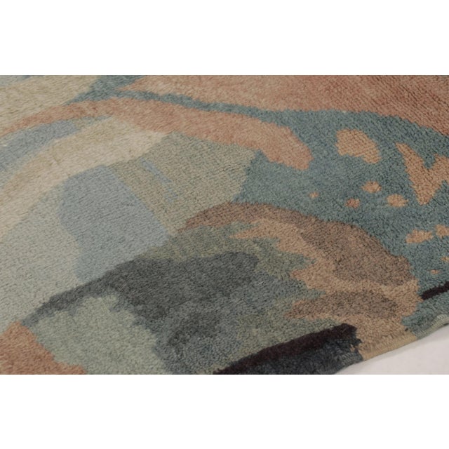 1920s Antique French Art Deco Rugs by Jean Burkhalter for Pierre Chareau - Rug & Kilim For Sale - Image 5 of 10