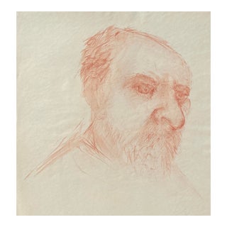 Aubrey Schwartz Portriat Lithograph For Sale