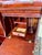 Secretary/bookcase in remarkably intact condition. Key included. 76 3/4” tall, 41 1/2” wide, 15” deep.