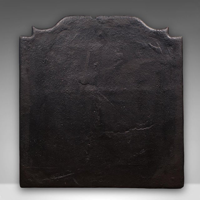 Antique Decorative Fire Back, English, Fireplace Reflector, Victorian, c.1890 For Sale - Image 4 of 8