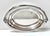 Vintage Silver Plate Oval Serving Tray With Floral Handles – Art Deco Revival Barware by Wilcox For Sale In Louisville - Image 6 of 12