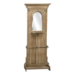 Hallway Hat, Coat and Umbrella Stand with Bevelled Mirror, 1990s For Sale