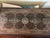 Mid 20th Century Vintage Mother-of-Pearl Inlay Carved Wood Chest For Sale - Image 5 of 5