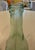 Vintage Set of Three Tall Light Green Bottles For Sale - Image 9 of 11