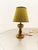 Onyx Table Lamp with Fabric Lampshade For Sale - Image 6 of 18