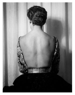 'Backless Fashion'