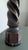 Brown 1969 Pieri Large Statement Sculptural Twisted Chalkware Table Lamp For Sale - Image 8 of 12