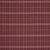 Sample - Schumacher Merrick Performance Plaid Fabric In Garnet For Sale