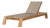 Century Furniture Poolside Teak Reclining Chaise Lounge For Sale