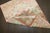 Vintage Zabihi Collection Botanical Silk Persian Qum Mini Rug - 2' x 2'7" For Sale In New York - Image 6 of 9