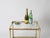 Mid-Century Modern French Bar Cart in Brass from Maison Jansen, 1970s For Sale - Image 12 of 14