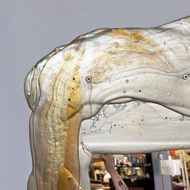 Italian Resin Wall Mirror by Gaetano Pesce for Fish Design, 2005 For Sale - Image 13 of 18