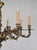 20th Century Rococo Chandelier in Gilded Bronze For Sale - Image 3 of 5