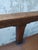 Wood Antique Oak Church Pew For Sale - Image 7 of 18