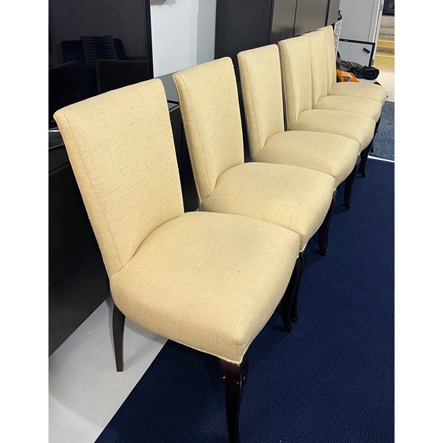 Barbara Barry for Baker Dining Chairs - Set of 6 For Sale - Image 10 of 18