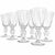 Late 18th Century Early 18th Century English Queen Anne Baluster Wine Glass Large Goblets - Set of 12 For Sale - Image 5 of 10
