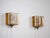 Danish Glass Sconces by Kalmar for Vitrika, 1960s, Set of 2 For Sale - Image 10 of 10