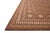 Contemporary Chris Loves Julia x Loloi Alfie Clay / Spice 8'-6" x 11'-6" Area Rug For Sale - Image 3 of 6