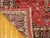 Vintage Persian Meshed Oriental Rug, in Room size, w/ Central Medallion For Sale - Image 9 of 9