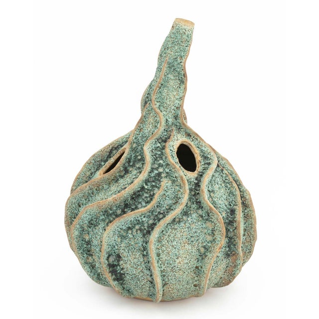 Early 21st Century Janus Et Cie "Habitat Pepo Bottle" Vase For Sale - Image 5 of 9