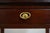French Louis XVI 19th Century Envelope Game Table For Sale - Image 10 of 18