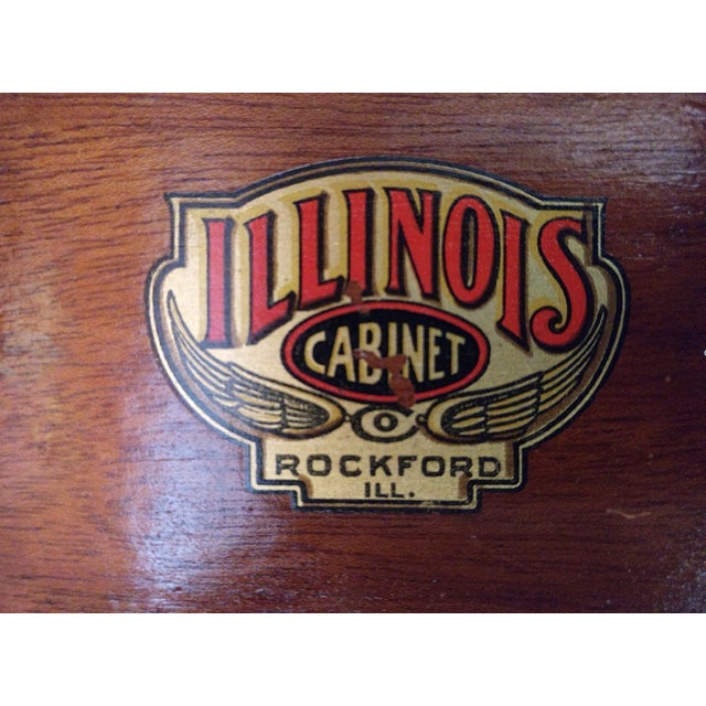 Illinois Rockford Antique Secretary Desk Chairish