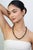 Dramatic Matinee Length 295 Ct Natural Labradorite Rondelle Beaded Necklace, 22.5" For Sale - Image 4 of 14