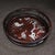 Late 20th Century Zitan Wood Round Tray Inlaid With Mother-of-Pearl For Sale - Image 5 of 10