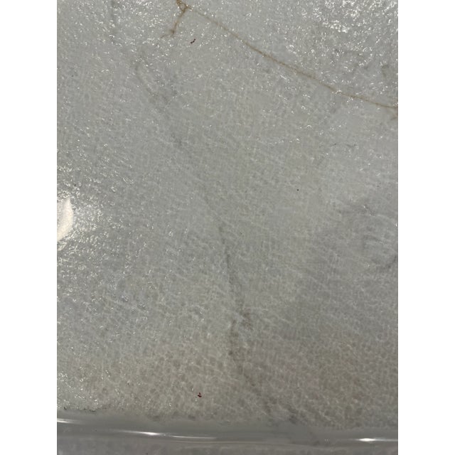 Drinks Tray - Hand-Made Glass Art Serving Tray For Sale - Image 11 of 11