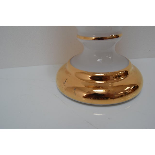 Glass Art Glass Vase, Glasswork Novy Bor, 1960s For Sale - Image 7 of 14