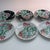 Illustration Set of 6 Vendanges Small Porcelain Plates by Philippe Deshoulieres For Sale - Image 3 of 17