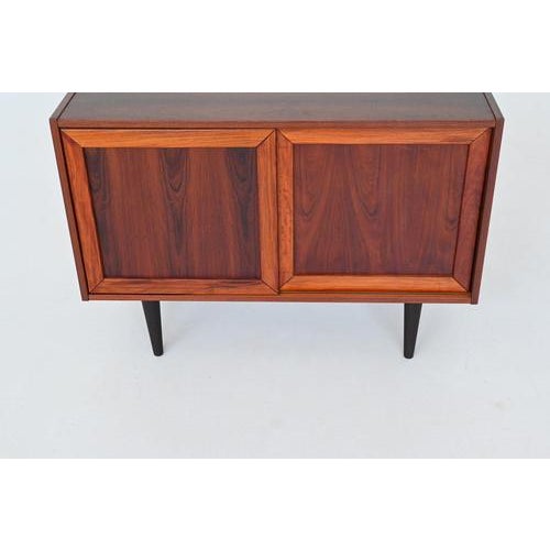 Cabinets in Rosewood by Ib Kofod-Larsen for Faarup, Denmark, 1960s, Set of 2 For Sale - Image 11 of 18