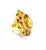 Bochic "Orient" Vintage Lemon Citrine & Multi Gem Cocktail Ring In 18K Gold & Silver Natural Lemon Citrine Oval cut 7...